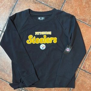 NWT Girls Steelers Sweatshirt